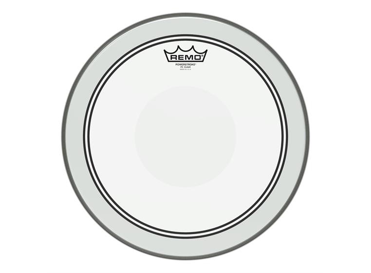Remo P3-0314-C2 Powerstroke 3 Clear m/Dot 14